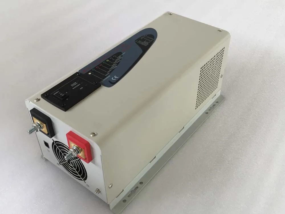 DC/AC Off Grid Pure Sine Wave Low Frequency Inverter with Charger 2000W