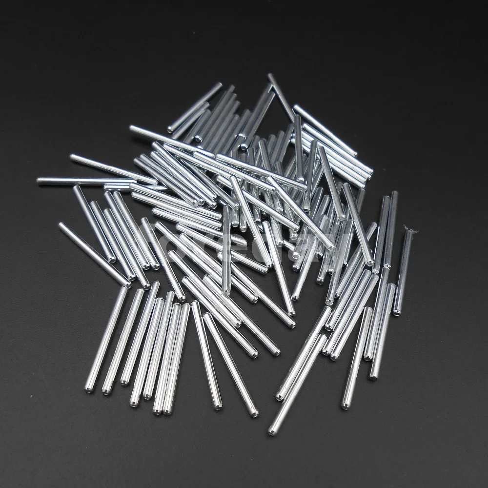 

100PCS X NEW HQ 2MM X 25MM M2 Iron Shaft Toy Car Gear Wheel Axle for DIY Accessories motor galvanize 2X25MM 100PCS/LOT *FD601