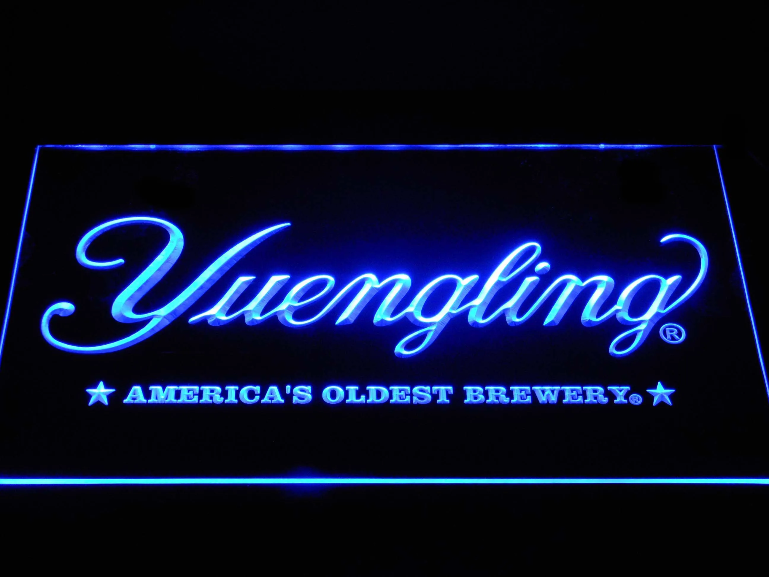 a269 Yuengling Beer LED Neon Light Signs with On/Off Switch 7 Colors to choose