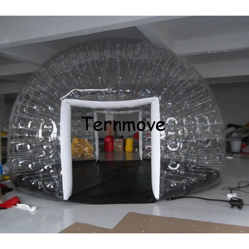 Inflatable Bubble Camping Tent Inflatable outdoor projection dome rest room,customized transparent Inflatable Tents For Events