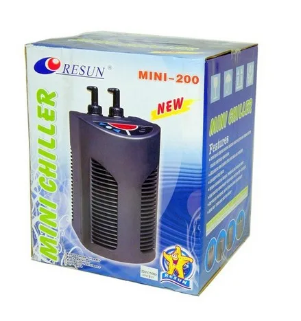 RESUN MINI200 Cold water machine fish tank household cooling refrigerator small aquarium fish water cooling machine grass tank