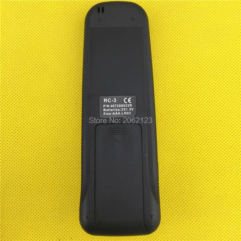 Universal Remote Control Suitable for YORK Electra Airwell Emailair Air Conditioner RC-4 RC-3 RC-7