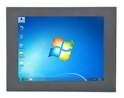 

New 12.1" inch industrial panel PC touch Screen For i5-7200U CPU 8G*RAM 120G*SSD LAN 4*RS232 COM 1024X768 LCD Industrial Tablet