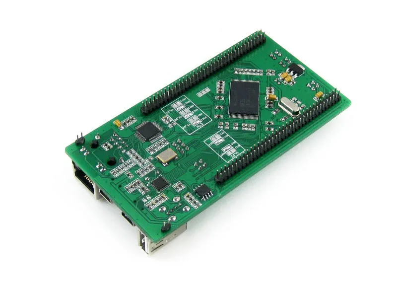 Imagem -04 - Placa de Desenvolvimento Evk407i Stm32f4 Stm32f407igt6 Stm32f407 com Usb3300 hs fs Ethernet Nandflash Jtag Swd Lcd Usb para Uart