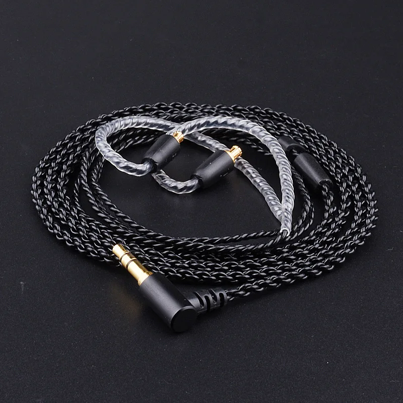 A2DC Cable for ATH E40 LS70 LS50 LS200IS E70 ATH-CKR100 CKS100is Earphone Headphone Headset Cables for iPhone Android IOS