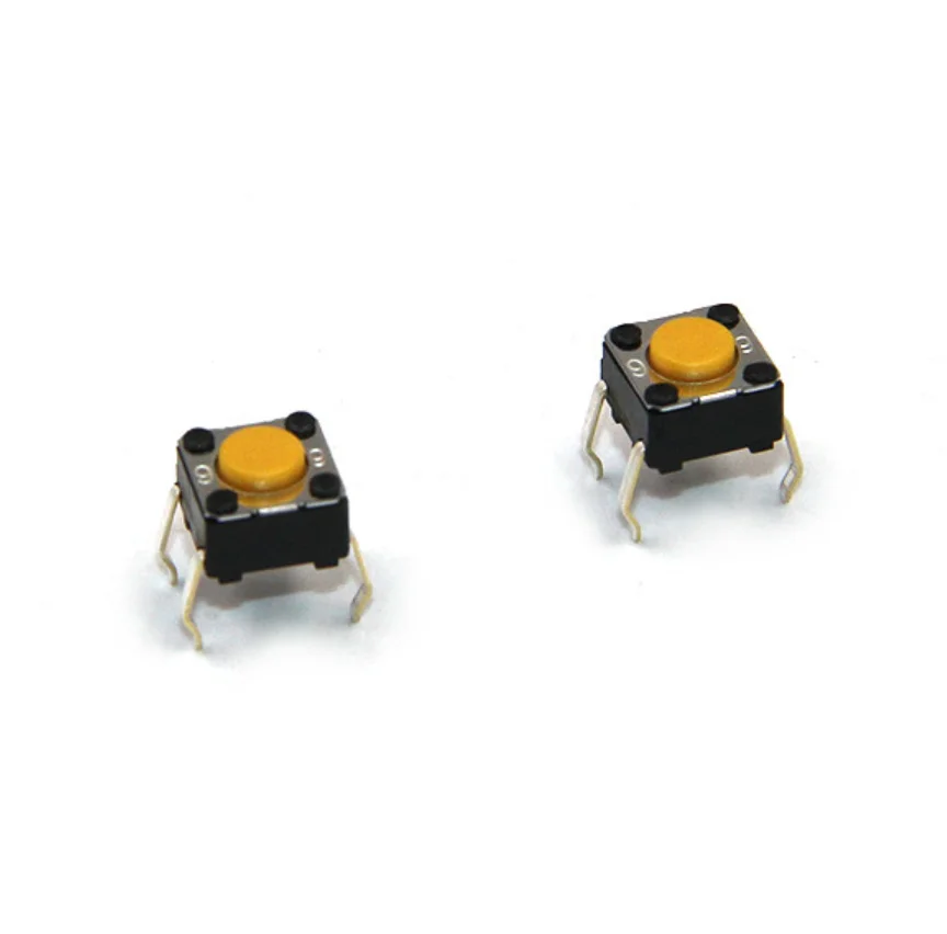 50Pcs/lot New original B3F series light touch switch button B3F-1000 0.98N / B3F-1002 1.47N / B3F-1005 2.55N 6*6*4.3mm
