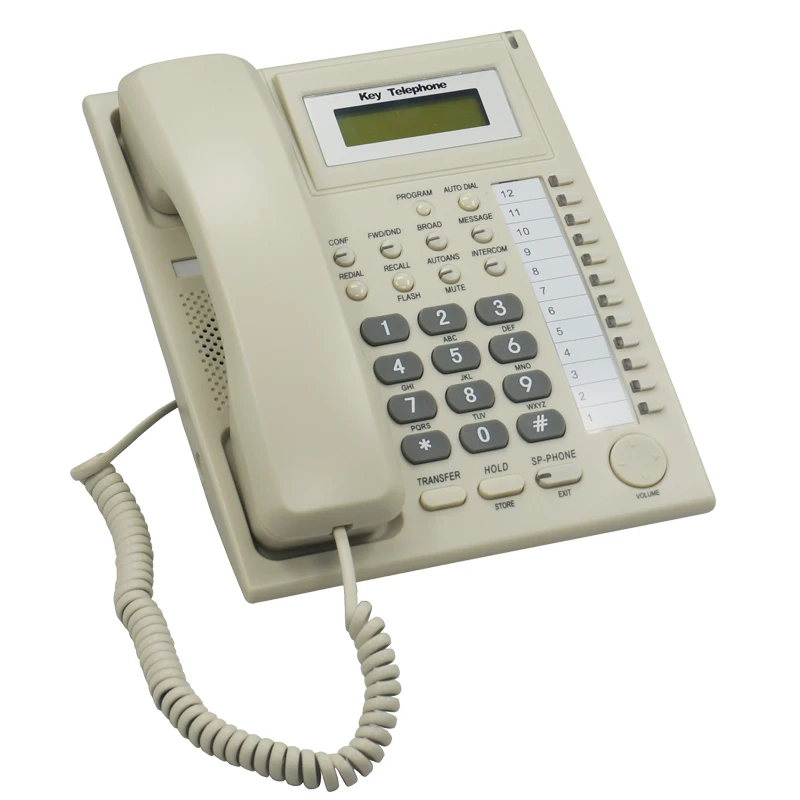 

Telephone System/ keyphone PH201-D for EXCELLTEL PABX CP/TP series