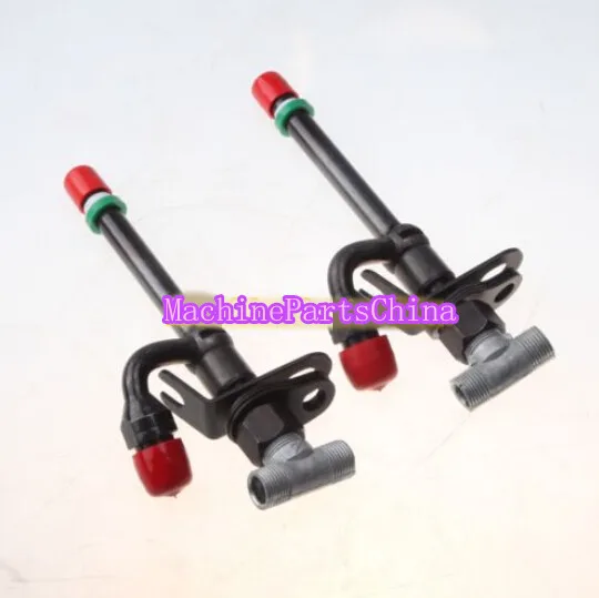 

2 PCS Fuel Injectors For John Deere 250 For SKID STEER With 3029T ENG 290D EXCAVATOR