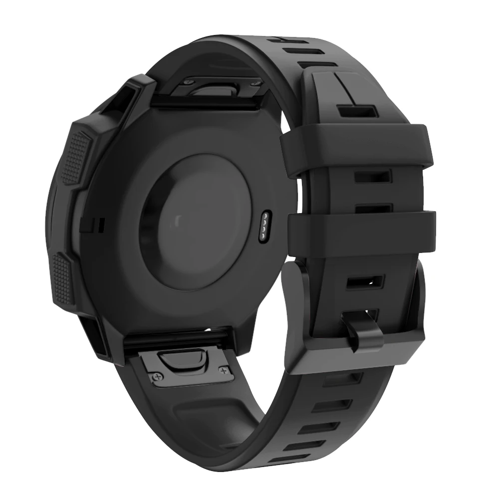 Fivstr nuovo cinturino Easyfit con motivo liscio per Garmin Fenix 5X 5 Plus 3 3HR D2 S60 MK1 Smart Watch cinturino da polso a sgancio rapido