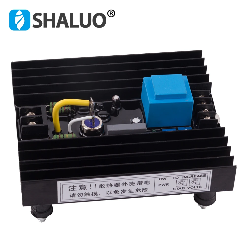 

STL-F-3 AVR automatic voltage regulator avr generator Parts brush alternator STC ST 220V 380V Three phase protector stabilizer