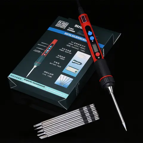 USB Digital Soldering Iron 5V 10W LDKGJJS