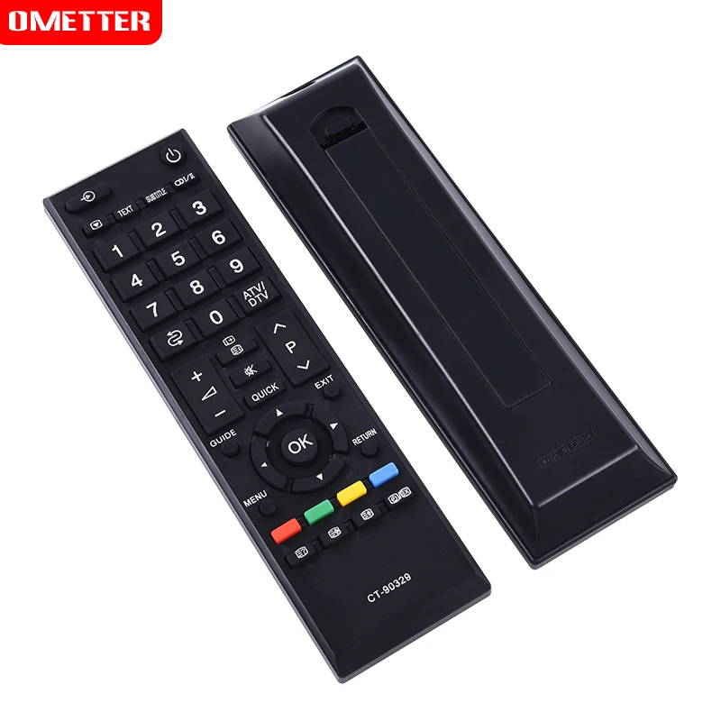 新ブラックユニバーサルリモートコントロールCT-90329テレビコントローラ東芝液晶スマートテレビスマート · リモート