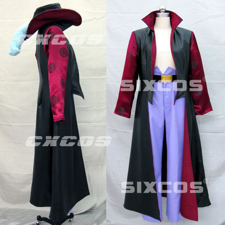 

One piece Mihawk Cosplay Costume