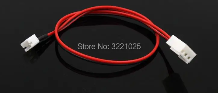 Graphics Card 2.0mm 2.5mm 2Pin To 3Pin Fan Adapter Cable Female
