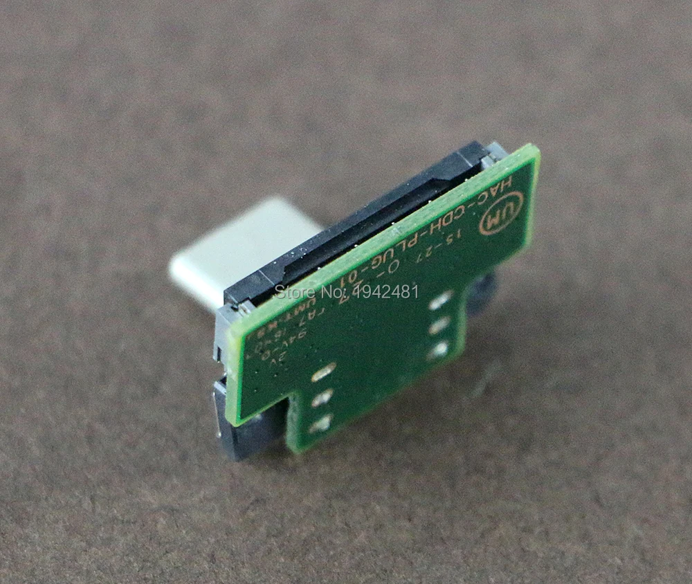 스위치 NS 게임 콘솔 수리 부품에 대 한 1PCS 원래 Type-C 충전 포트 소켓 교체