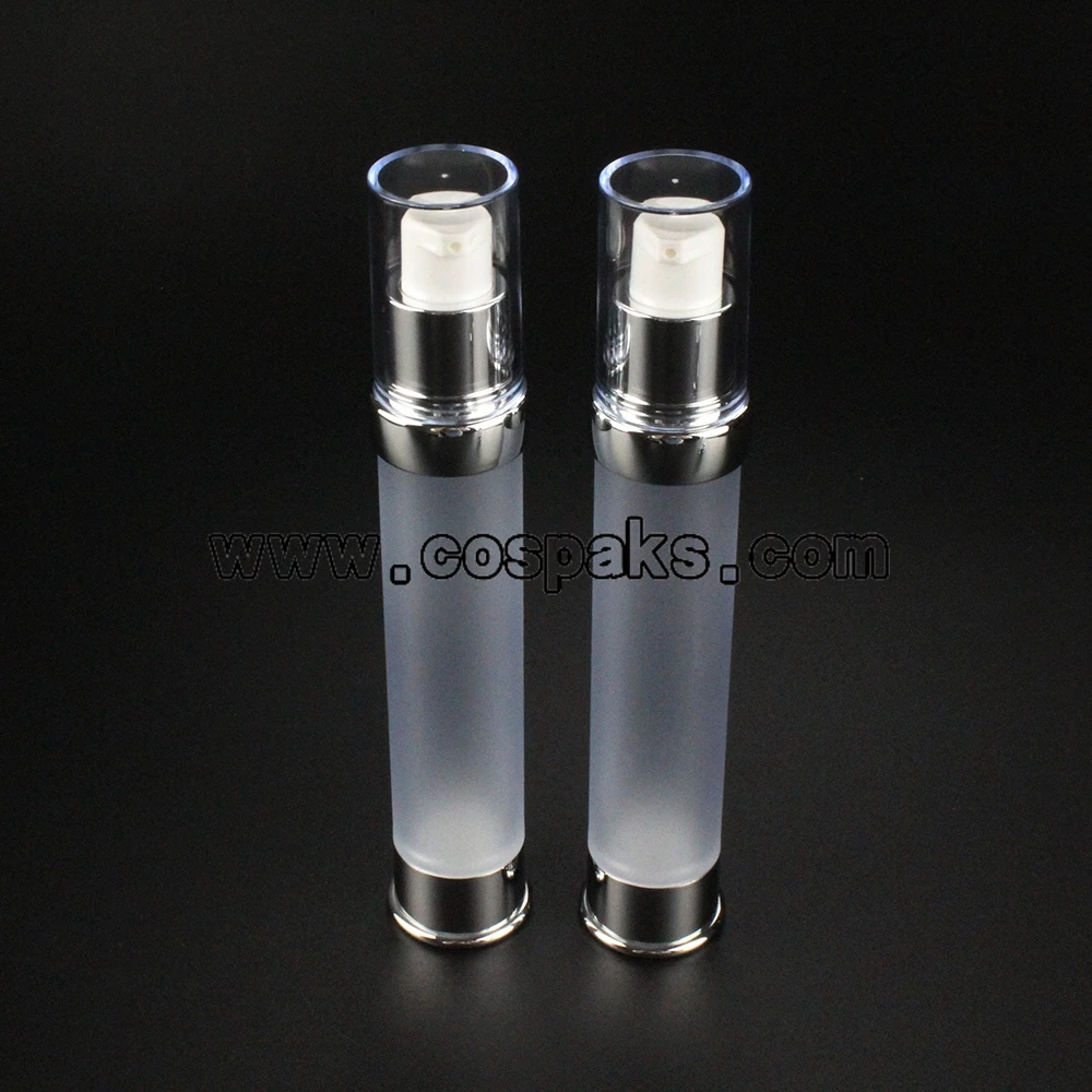 Wholesale BB Cream Bottle | 30ml Airless Pump bottle | 30ml Foundation Pump Packaging | Cosmetic Bottle