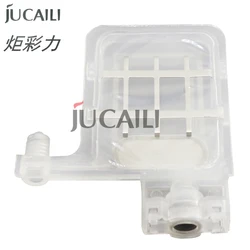 Jucaili 16 pcs Transparent DX5 big ink damper for EPSON DX4 DX5 xp600 I3200 Mutoh Galaxy Allwin Xuli printer ink dumper filter