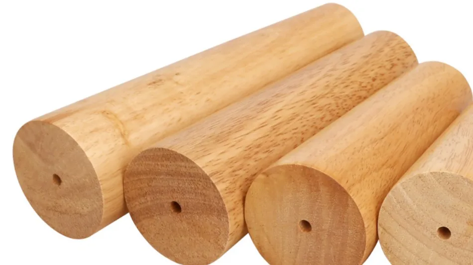 4/6pcs 12cm gambe per mobili divano in legno massello di quercia mobile da tè piede stile nordico tavolino piedi parti di mobili