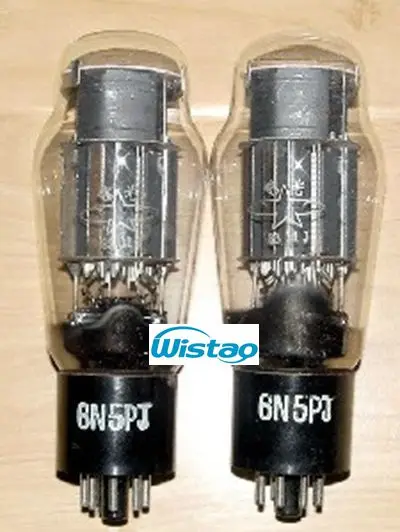 Vacuum Tube 6N5P J Military Grade for HIFI Tube Amplifier Replace 6080 Inventory Product High Reliability Precise Pairing