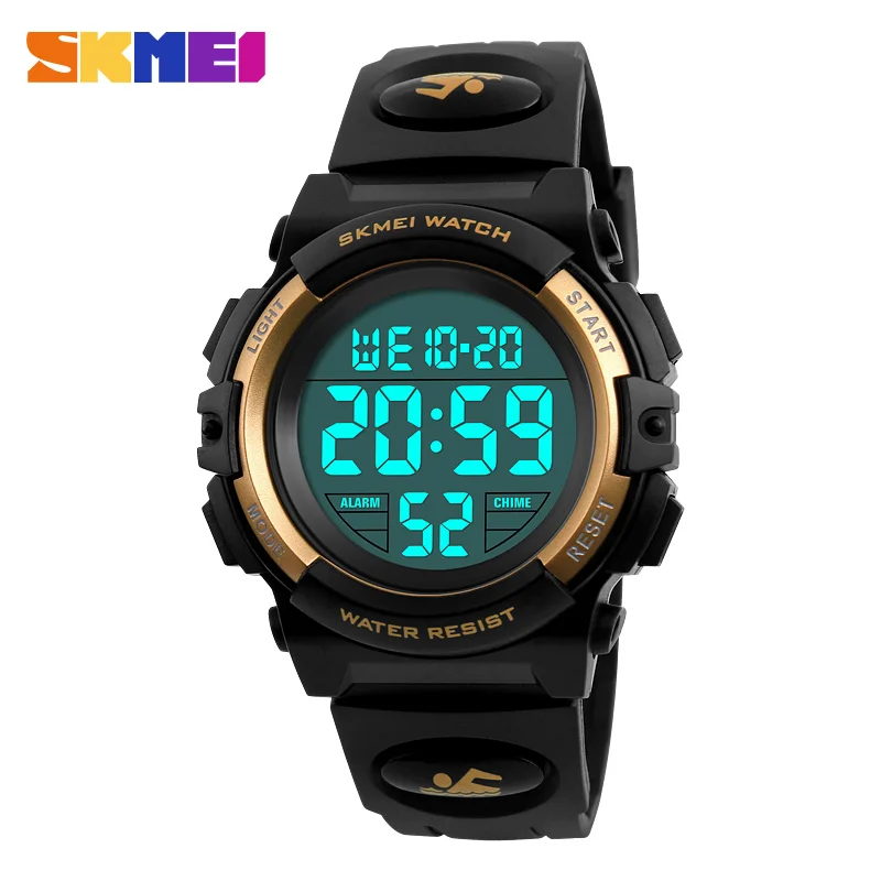 SKMEI Digitale LED Kinderen Horloge Waterdicht Zwemmen Meisjes Jongens Klok Sport Horloges Mode Student Horloges NIEUW