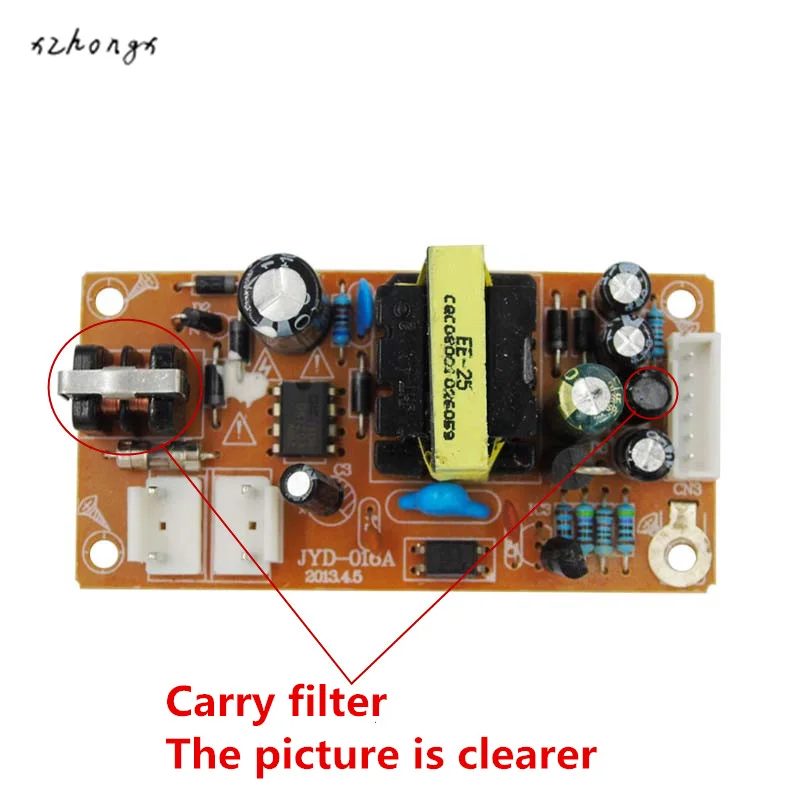 AC-DC DVD Universal 5V 12V Switching Power Supply DVD Module DVD Power Supply Board Universal Power Board for DVD EVD