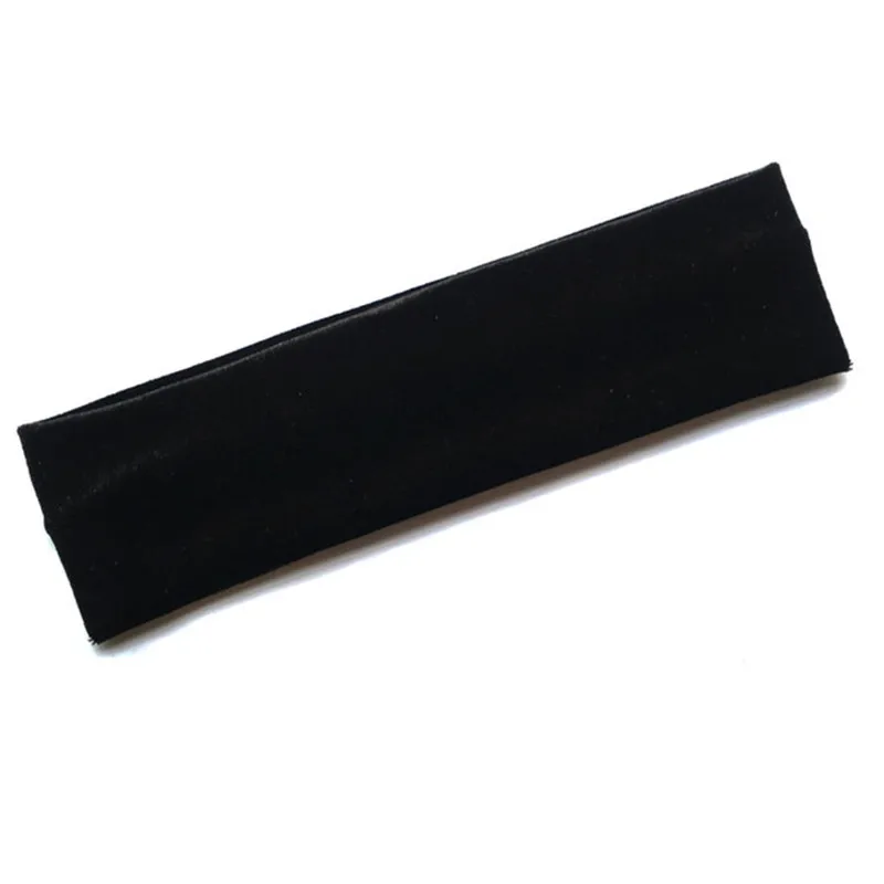 ON SALE 1PCS 2018 New Elastic Velvet Hair Belt Girl Yoga Headband Accessories Black Hair Bands Tie For Women Leisure Girls