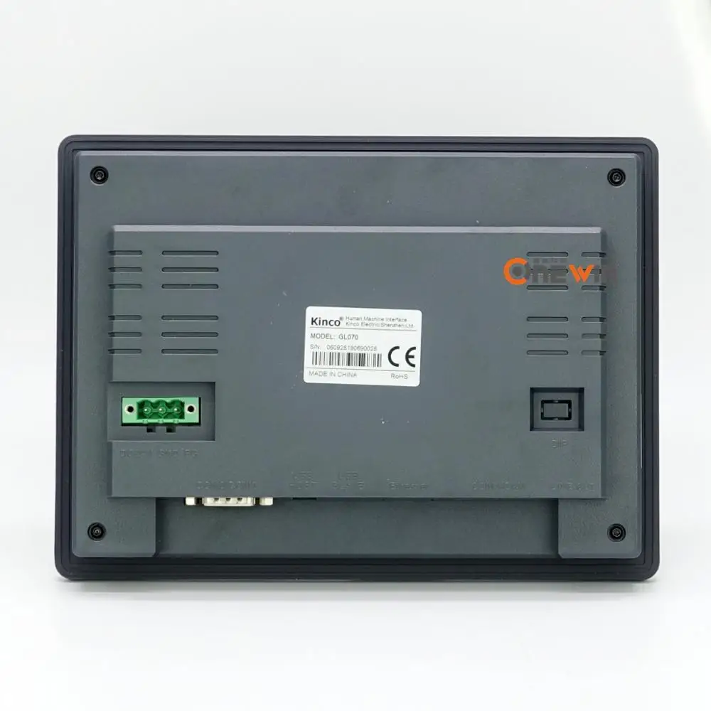 Imagem -04 - Placa de Controle Kinco-plc com Cabo de Comunicação Gl070 Gl070e Hmi Tela Sensível ao Toque S7200 Cpu222 Cpu224xp Cpu226