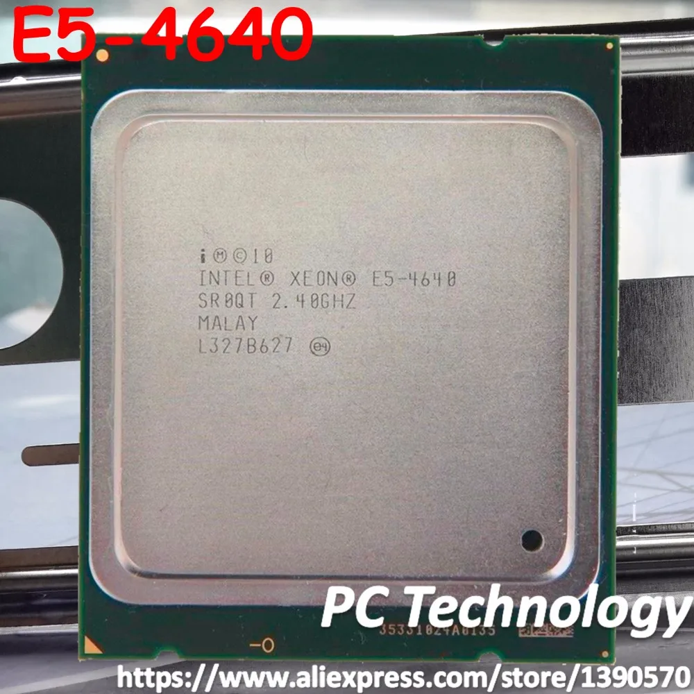 

Процессор Intel Xeon E5 E5-4640, 4640 ГГц, 8 ядер, 20 МБ, FCLGA2011, 95 Вт