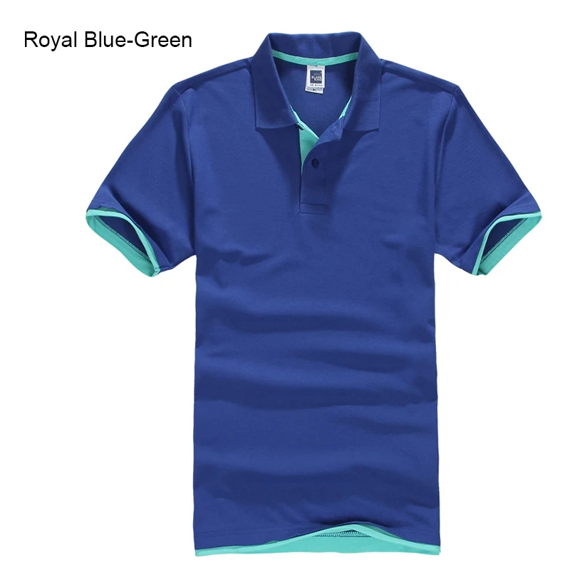 Polo de algodón de talla grande para hombre, camiseta de manga corta de alta calidad, camisetas de marca, novedad de verano, XS-3XL