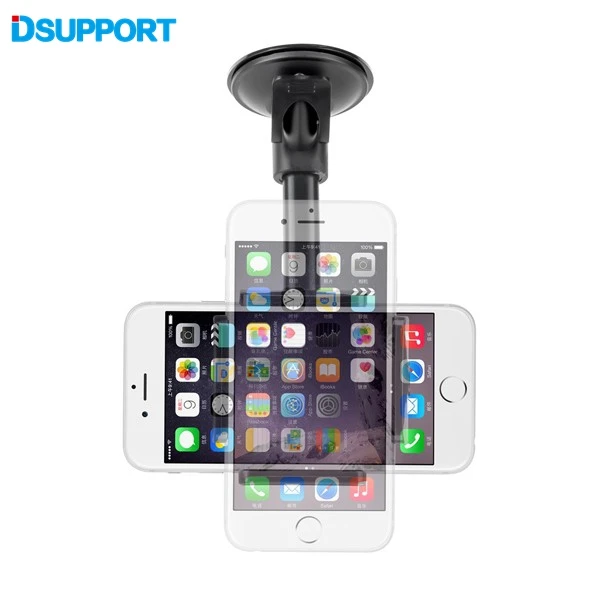 LP-3C Gooseneck Tubulação Macia Car Janela Ventosa Suporte Do Telefone Móvel Universal 3.5-5.5 polegada + 9-10 polegada Tablet PC Estande