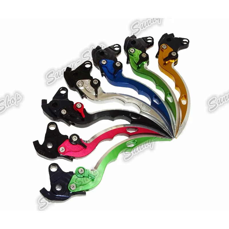 9 Color Motorcycle Parts CNC Brake Clutch Levers Blade For MOTO Guzzi BREVA 1100 NORGE 1200/GT8V 1200 SPORT STELVIO GRISO