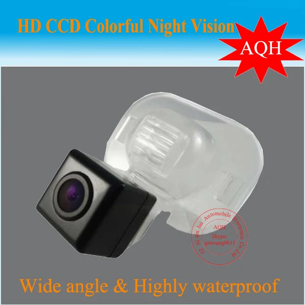 Free shipping HD! CCD effect !special car rearview cameral for Kia Forte /For Hyundai Verna/For Solaris Sedan,water proof