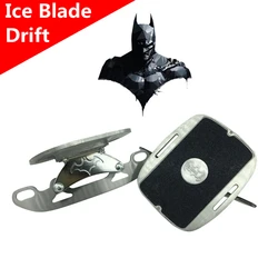 [Ice Blade Drift Board] Ice Blade Drift Board with 3mm Thickness Blade for Skateboard Player