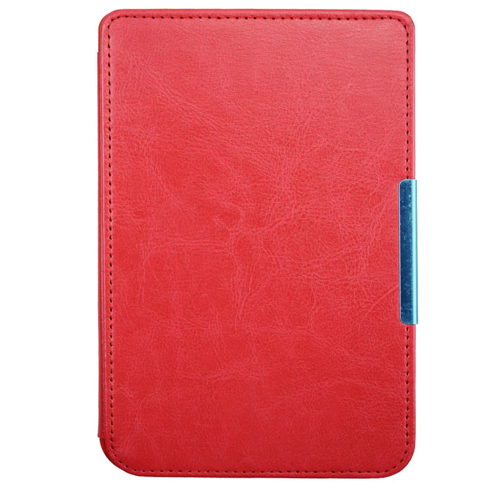 Pocketbook Basic 2 Touch Lux2 Folio Flip Book Cover Case for PB 614 615 624 625 626 ebook eReader Magnetic Closured Pouch Case