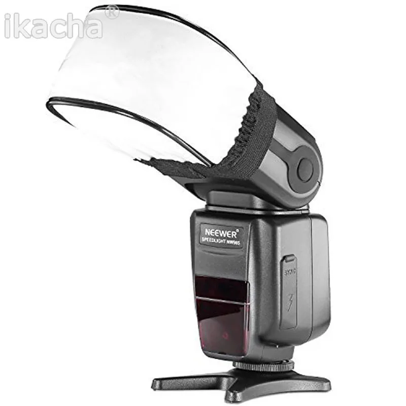 Universal Cloth Soft Camera Flash Diffuser Softbox for Speedlight 430EX for Sigma EF-500DG for Canon 580EX II for Nikon SB24