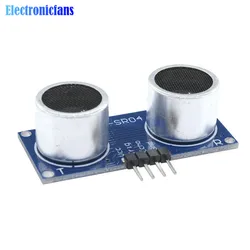 HC-SR04 HC-SR04P HCSR04 HCSR04P Ultrasonic Module Distance Measuring Sonar Sensor 3 V-5.5 V For Arduino Hot Sale