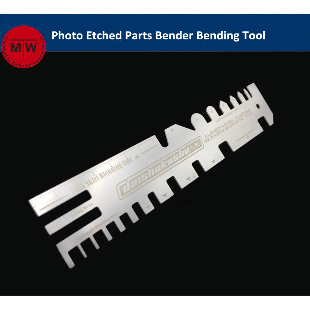 

Хобби, корабли, резервуары, фотогравированные детали, гибочный складной инструмент, ручной тип давления, вспомогательная линейка, тиски для обработки травленых чипов