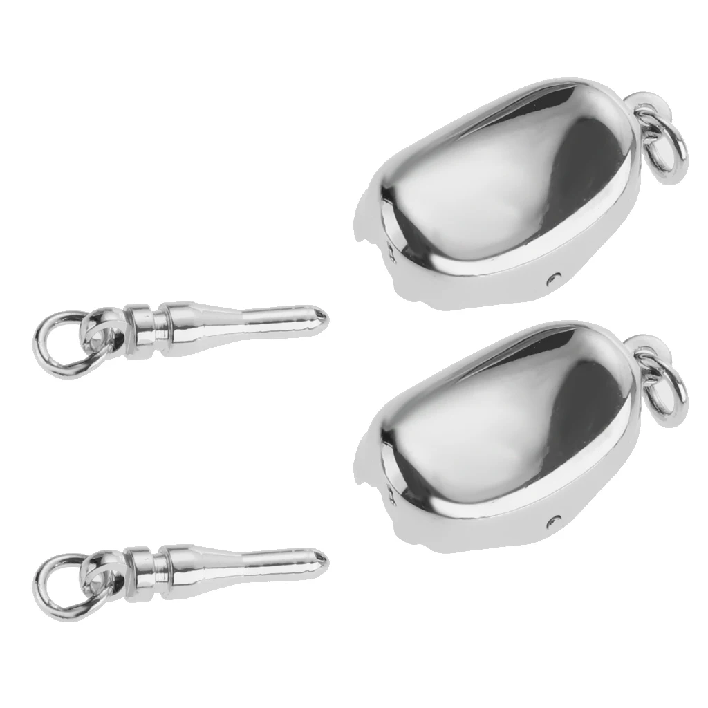 2 pcs 925 Sterling Silver Color Connector Buckle Clasp for DIY Necklaces Bracelets Jewelry Makings Findings Supply Accessories