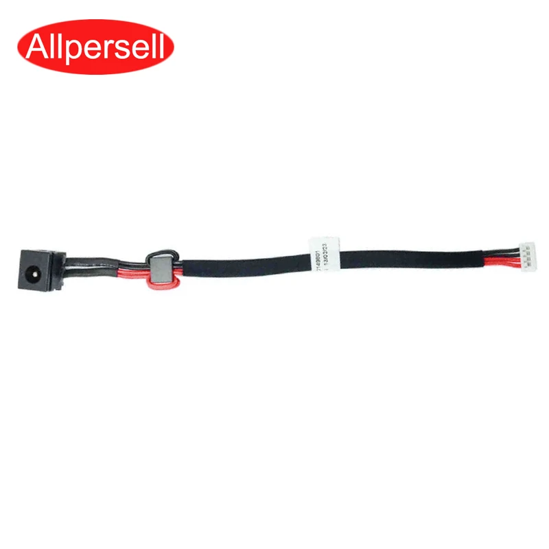 Cable de alimentación de CC para ordenador portátil, Conector de carga para Toshi ba L505 L505D, arnés de cable de enchufe de puerto