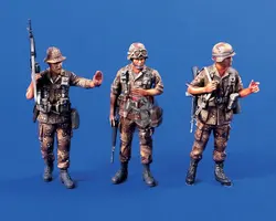 Unpainted Kit 1/35  ancient  Troops in Operation    figure Historical  Figure Resin  Kit