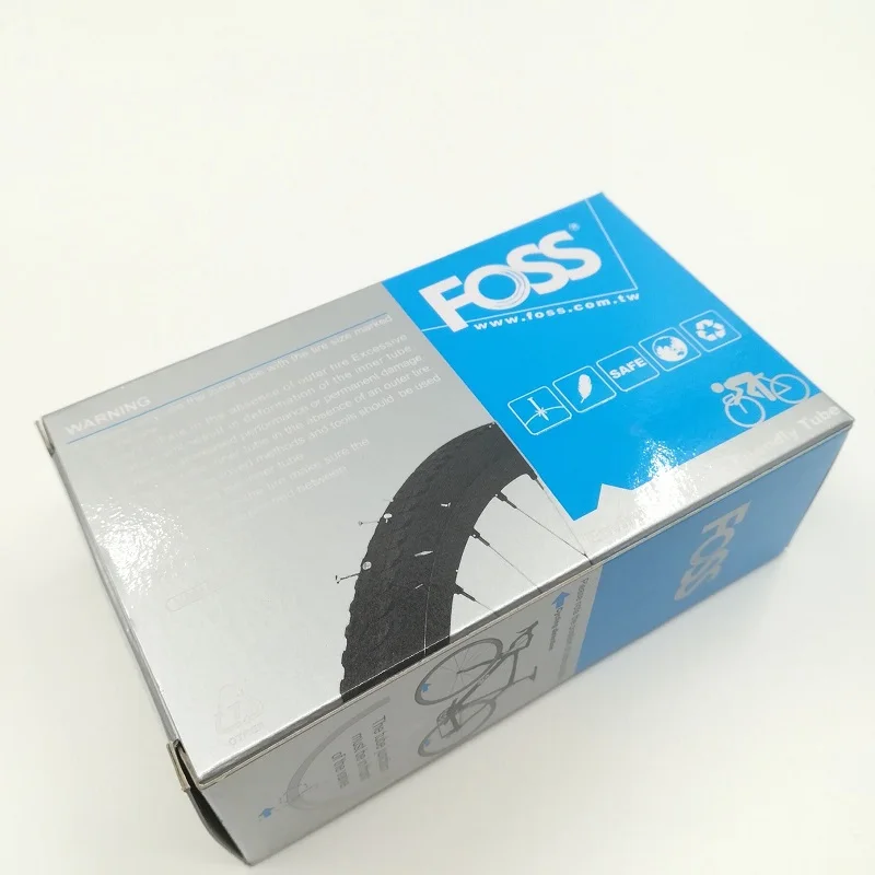 Foss Bicycle Inner Tube 16/18/20/24/26/27.5/29 \