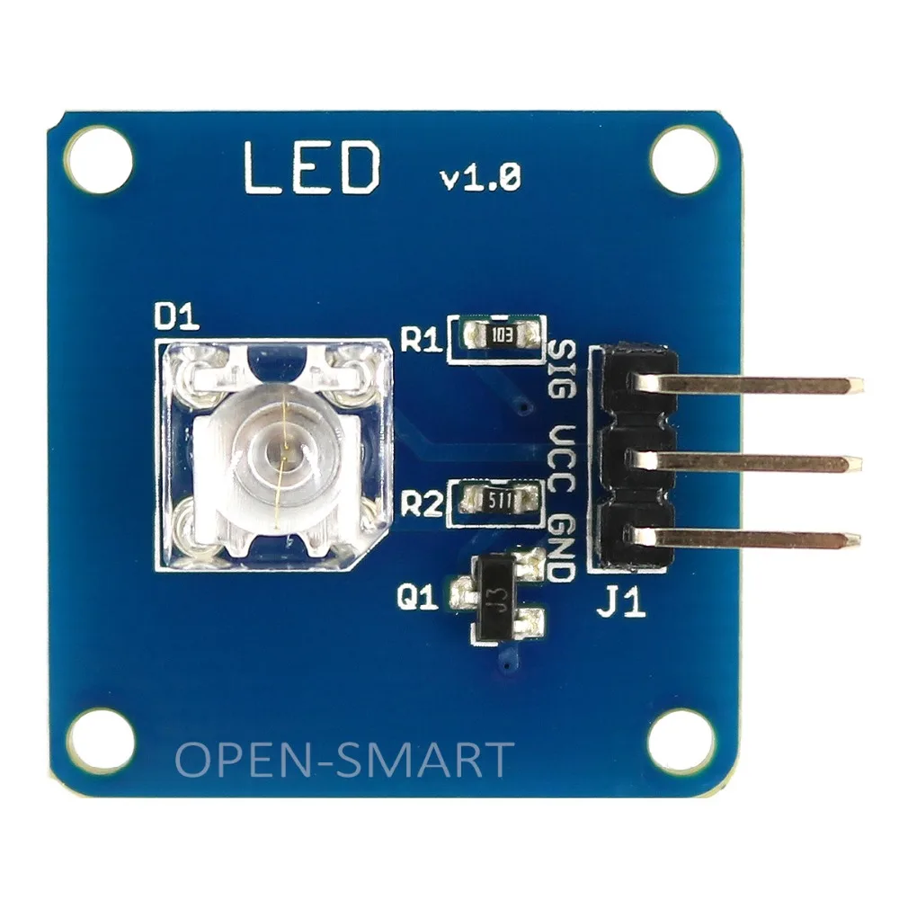 Eagle Eye LED Green LED Module for Arduino