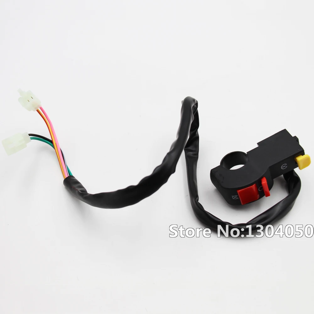 Complete Electric Start Engine Wiring Harness Loom For 50cc 70cc 90cc 110cc 125cc Quad Bike ATV Buggy