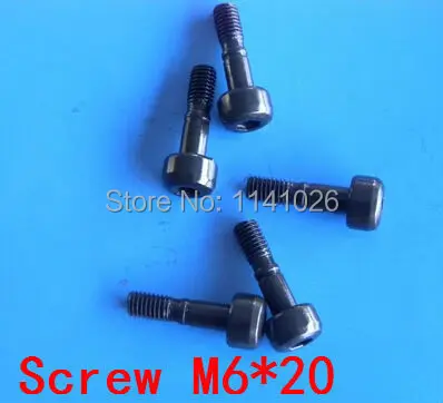 10pcs Socket head screw  M6*25  CNC  Turning Tools Spare screw