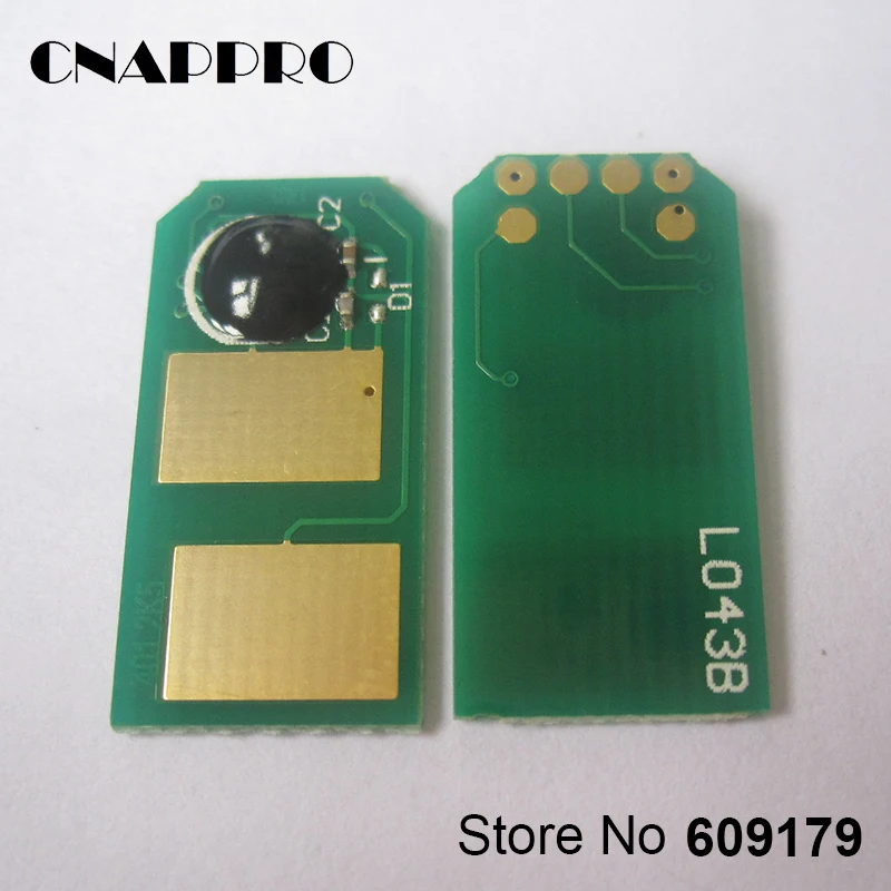 2PCS B401 Toner Chip For OKI Okidata B401d MB441 MB451 data B-401d MB 441 451 44992401 44992402 printer Cartridge Replacement