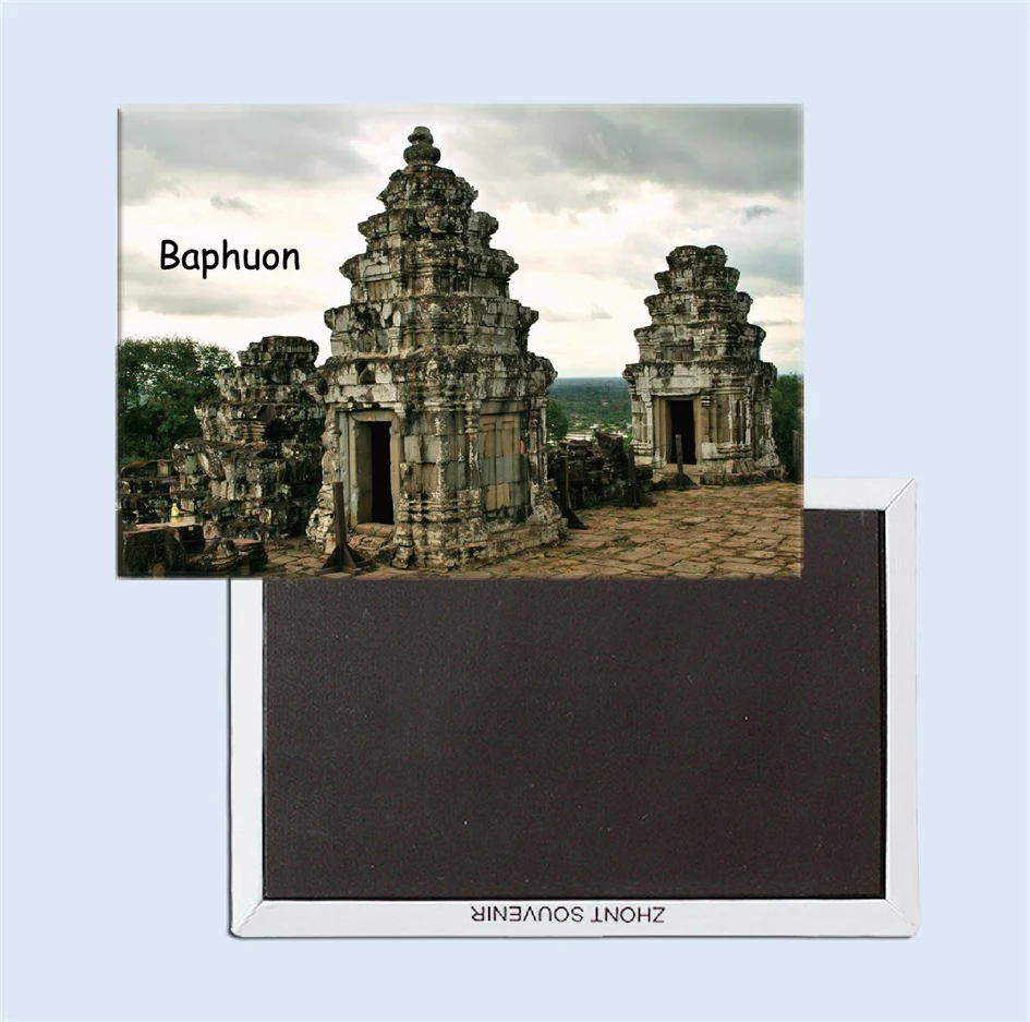 

Baphuon, Cambodia Travel Gift Refrigerator Magnets 25148,Souvenirs of Worldwide Landscape, fridge magnet