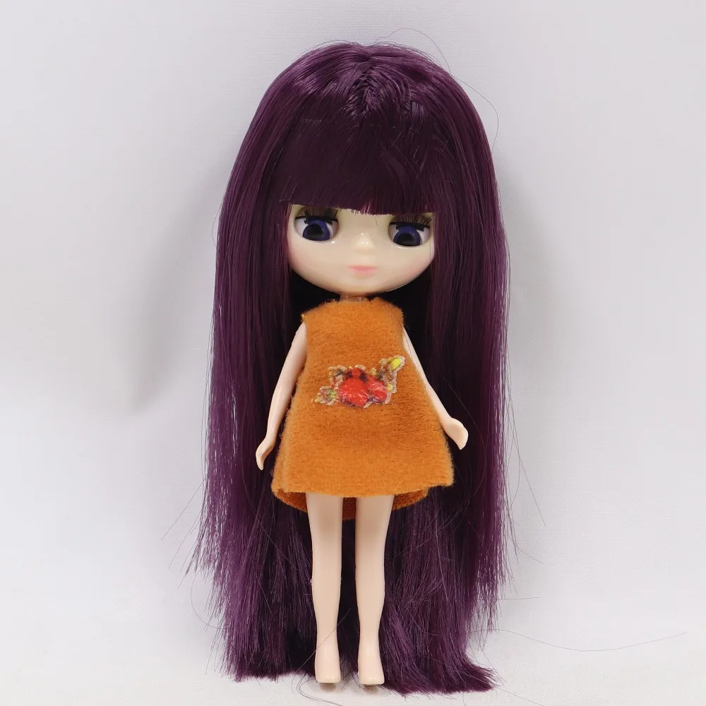 DBS blyth mini doll 10CM altezza corpo normale bambola carina regalo per ragazze anime