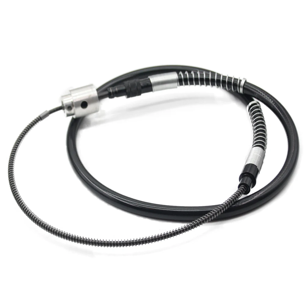 Imagem -03 - Reilyn-núcleo do Eixo do Moedor Elétrico Tubo Flexível Acessórios para Ferramentas Elétricas Adequado para Eletricidade Preto e Amarelo mm mm Fs601