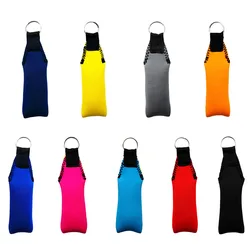 Rectangle Neoprene Floating Keyring Water Floatable Key Ring Keychain for Boating Yachting Sailing Beach Seaside Water Sports