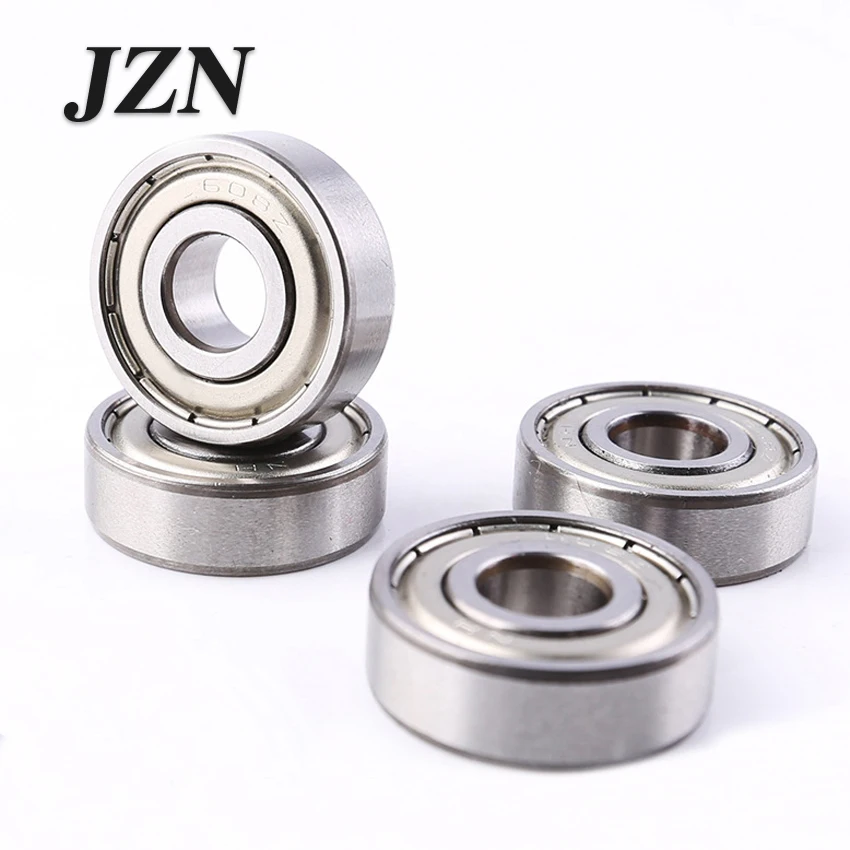 

R144ZZ ABEC-1 (100PCS) 3.175x6.35x2.779MM inch Miniature Ball Bearings 1/8"x1/4"x7/64" RC Models R144ZZ